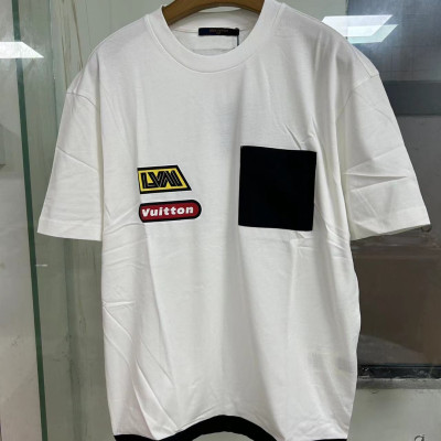 루이B통 하이브리드 포켓 반팔 티셔츠 (1:1 HIGH PREMIUM)