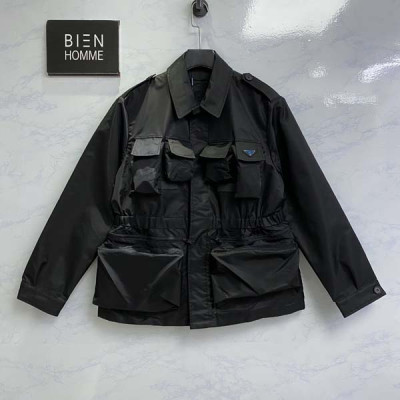 프RA다 리나일론 사파리 자켓 (PREMIUM)