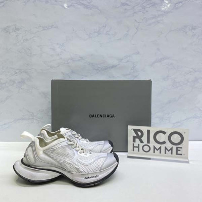 발렌시A가 서킷 스니커즈 화이트/실버