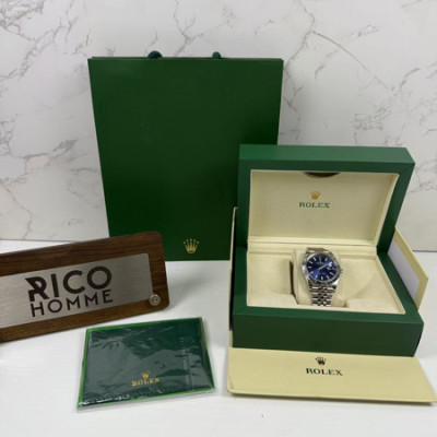 롤*스 데이저스트 청판 인덱스 41mm 쥬빌레 1:1 최상급 (싱크 99.8%)