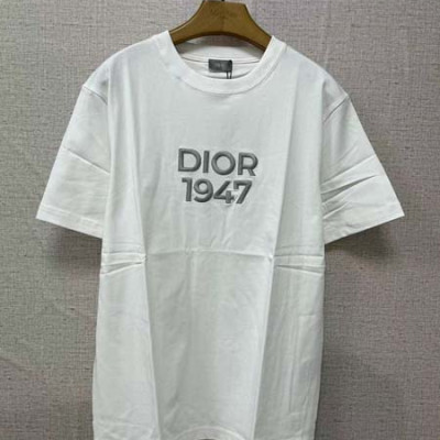 D올 1947 자수 캐주얼 크루넥 반팔티 (1:1 HIGH PREMIUM)