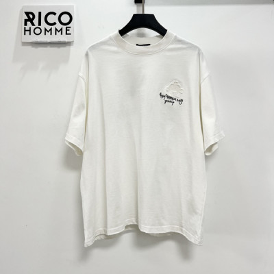 크롬HA츠 세메터리 크로스 반팔 티셔츠 (PREMIUM)