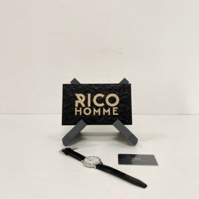 IW* 포르토피노 오토매틱 흰판&골드 레더스트랩 40mm 1:1 최상급 (싱크 98.6%)