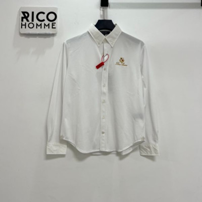 로로피A나 Ostana 폴로 롱슬리브 셔츠 (PREMIUM)