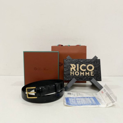 로로피A나 벌룬 금장 벨트