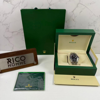 롤*스 익스플로러 검판 39mm 1:1 최상급 (싱크 99.8%)