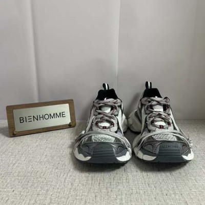 발렌시A가 3XL 트레이너 스니커즈 (그레이)