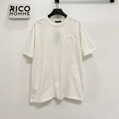 크롬HA츠 아플리케 홀스슈 톤온톤 반팔 티셔츠 (PREMIUM)