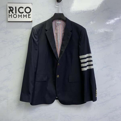 톰*라운 클래식 사선 울 자켓 & 팬츠 (PREMIUM)