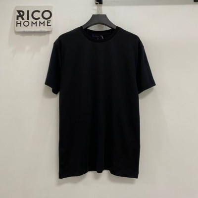 루이B통 테일러링 포멀 반팔 티셔츠 (1:1 HIGH PREMIUM)