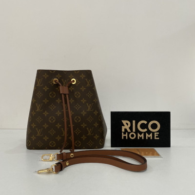 루이B통 네오 노에 소가죽 버킷백 (3color)