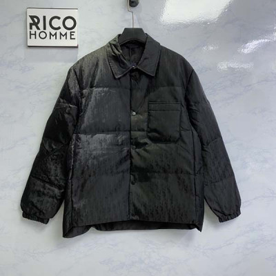 D올 오블리크 테크니컬 자카드 푸퍼 오버핏 셔츠 자켓 (1:1 HIGH PREMIUM)