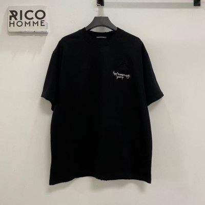 크롬HA츠 세메터리 크로스 반팔 티셔츠 (PREMIUM)