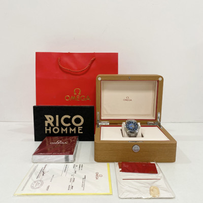 OM*GA 씨마스터 아쿠아 테라 150M GMT 월드 타이머 43mm 1:1 최상급 (싱크 98.9%)