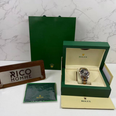 롤*스 데이저스트 로즈골드 윔블던 41mm 오이스터 콤비 1:1 최상급 (싱크 99.8%)