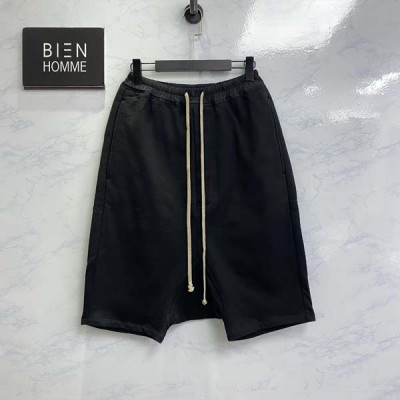 릭5웬스 드롭 크로치 트랙 쇼츠 팬츠 (PREMIUM)