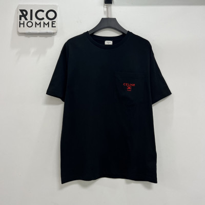 CEL*NE 트리옹프 포켓 반팔 티셔츠 (PREMIUM)