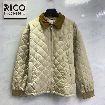 미*미* 아이코닉 퀼팅 블루종 자켓 (1:1 HIGH PREMIUM)