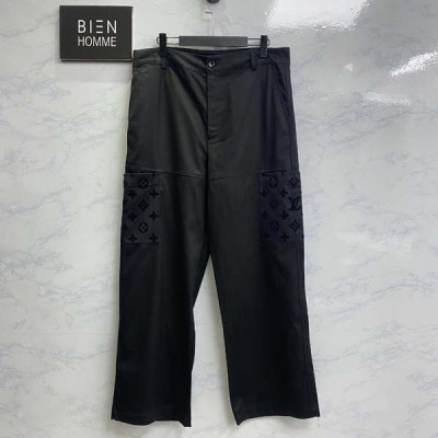 루이B통 플록드 워크웨어 팬츠 (1:1 HIGH PREMIUM)