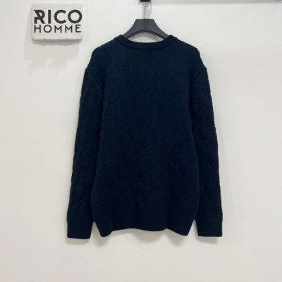 D올 오블리크 아이코닉 니트 스웨터 (1:1 HIGH PREMIUM)