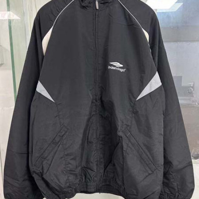 발렌시A가 3B 스포티 아이콘 트랙 자켓 (1:1 HIGH PREMIUM)