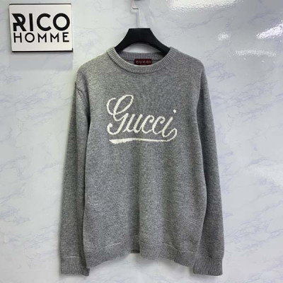 9찌 인타르시아 울 니트 스웨터 (1:1 HIGH PREMIUM)