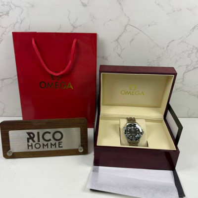 OM*GA 씨마스터 다이버 300M 녹판 42mm 코-엑시얼 1:1 최상급 (싱크 98.9%)