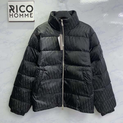 D올 테크니컬 톤온톤 자카드 다운 자켓 (1:1 HIGH PREMIUM)