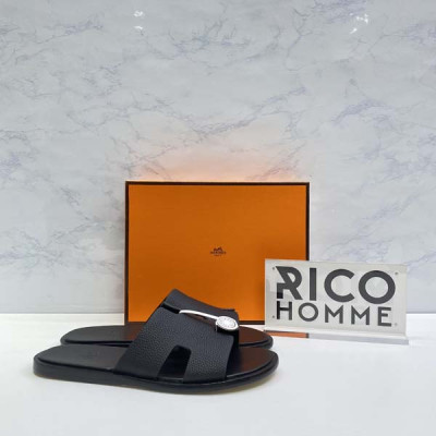 H르메스 이지미르 소가죽 샌들 (13color)