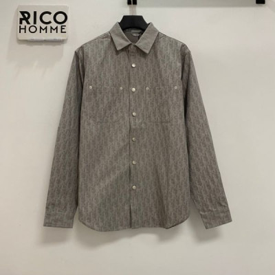 D올 오블리크 자카드 셔츠 & 블루종 자켓 (1:1 HIGH PREMIUM)