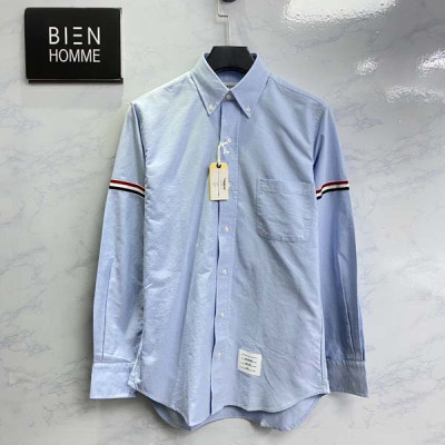 톰*라운 그로그랭 암밴드 클래식 옥스포드 셔츠 (PREMIUM)