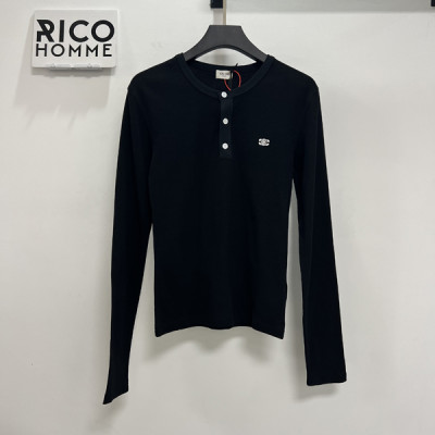 CEL*NE 트리옹프 니트 롱슬리브 티셔츠 (1:1 HIGH PREMIUM)