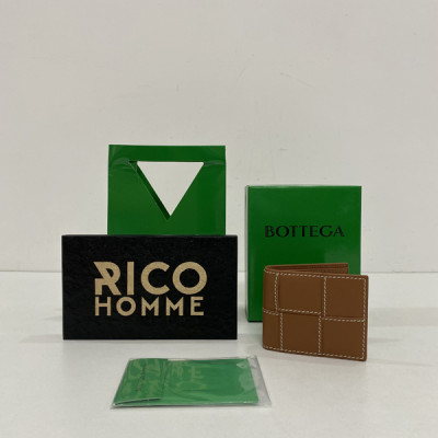 보*가 베*타 라인 스티치 카프스킨 카세트 반지갑 (2color)