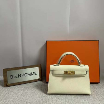 H르메스 켈리 미니 앱송 19cm (HAND MADE)