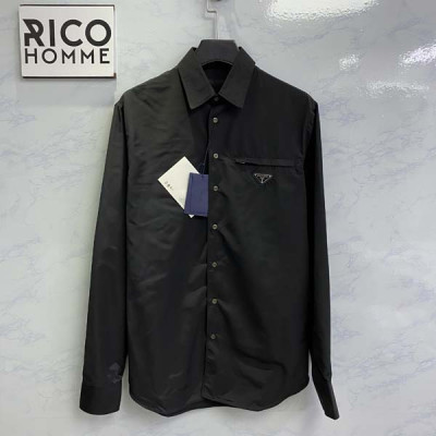 프RA다 아이코닉 트라이앵글 오버핏 셔츠 (1:1 HIGH PREMIUM)