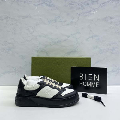 9찌 GG 엠보스 스니커즈 (카프스킨)