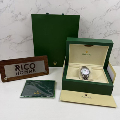 롤*스 데이저스트 자개 텐포 36mm 쥬빌레 1:1 최상급 (싱크 99.8%)