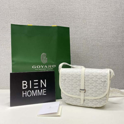 고YA드 23SS 뉴 벨베데르 소가죽 메신저 크로스백 PM (11color)