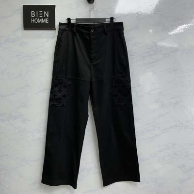 루이B통 플록드 워크웨어 팬츠 (1:1 HIGH PREMIUM)