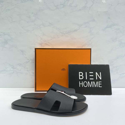 H르메스 이지미르 소가죽 샌들 (13color)