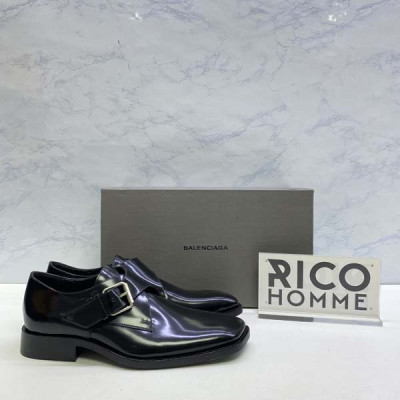 발렌시A가 카프스킨 벨크로 구두