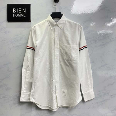 톰*라운 그로그랭 암밴드 클래식 옥스포드 셔츠 (PREMIUM)