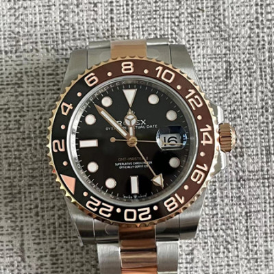 롤*스 GMT-Master2 루트비어 콤비 1:1 최상급 (싱크 99.8%)