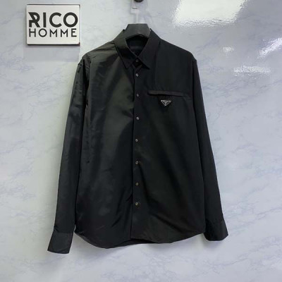 프RA다 아이코닉 트라이앵글 오버핏 셔츠 (1:1 HIGH PREMIUM)