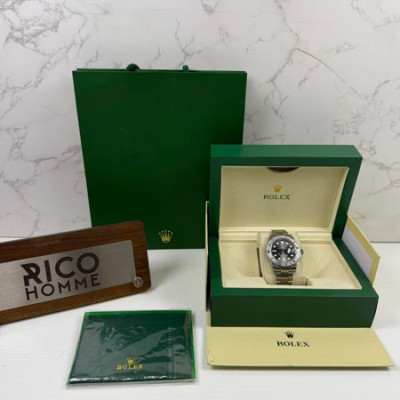 롤*스 요트마스터 그레이판 오이스터 40mm 1:1 최상급 (싱크 99.8%)