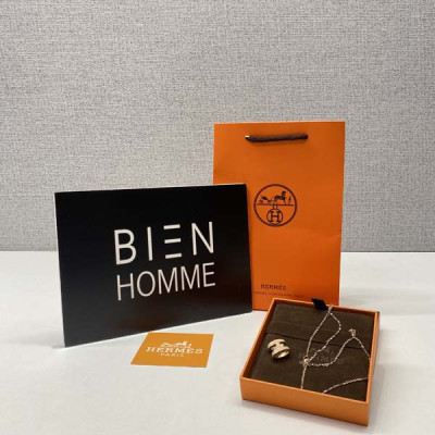 H르메스 팝아슈 목걸이 (9color)