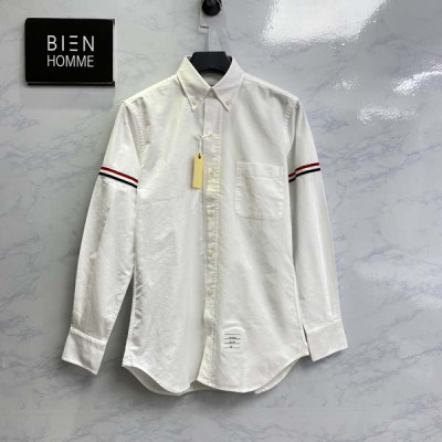 톰*라운 그로그랭 암밴드 클래식 옥스포드 셔츠 (PREMIUM)