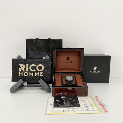 H*BLOT 클래식퓨전 크로노그래프 티타늄 블랙매직 45mm 1:1 최상급 (싱크 98.6%)