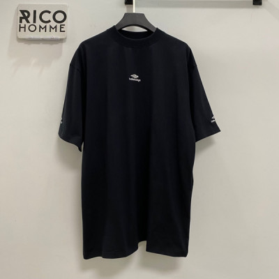 발렌시A가 3B 스포츠 로고 반팔 티셔츠 (1:1 HIGH PREMIUM)