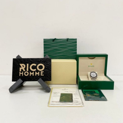 롤*스 데이토나 세라토나 (화이트)-스틸 1:1 최상급 (싱크 99.8%)